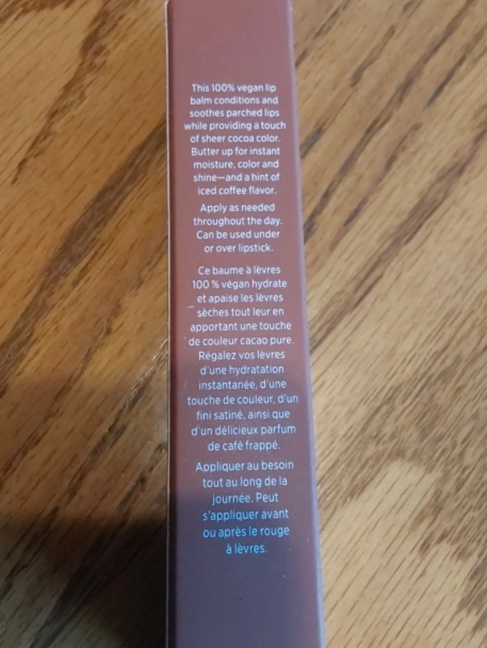 Summer Fridays Lip Butter Balm in Iced Coffee Brown
